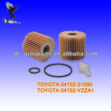 ELEMENTO FILTRO DE ÓLEO 0415231090,04152YZZA1 PARA LEXUS RX350, TOYOTA CAMRY 3.5, TOYOTA RAV4 3.5